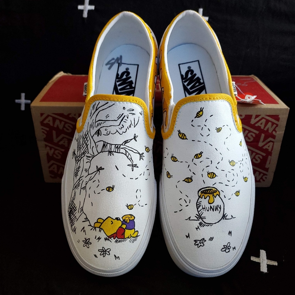 Winnie the Pooh Shoe Customs